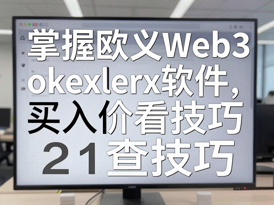 掌握欧义Web3okex软件的买入价查看技巧