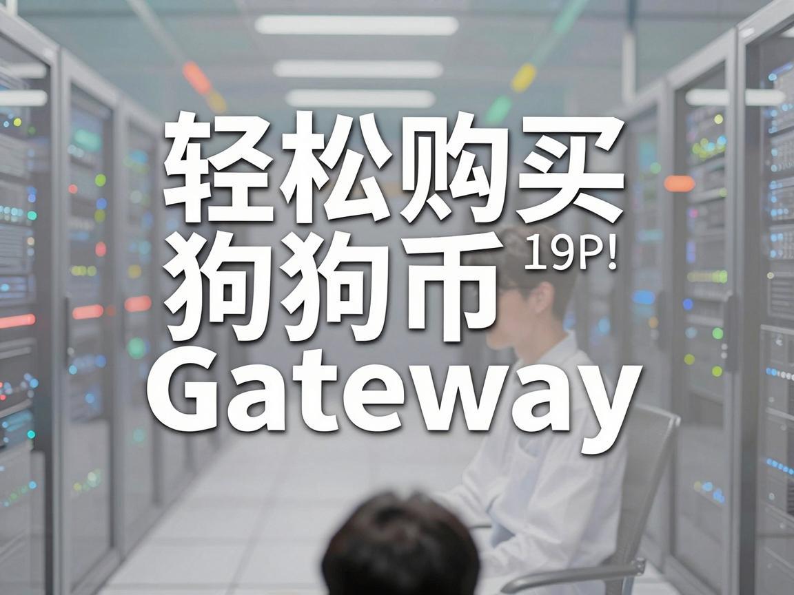 轻松购买狗狗币，Gateway平台指南