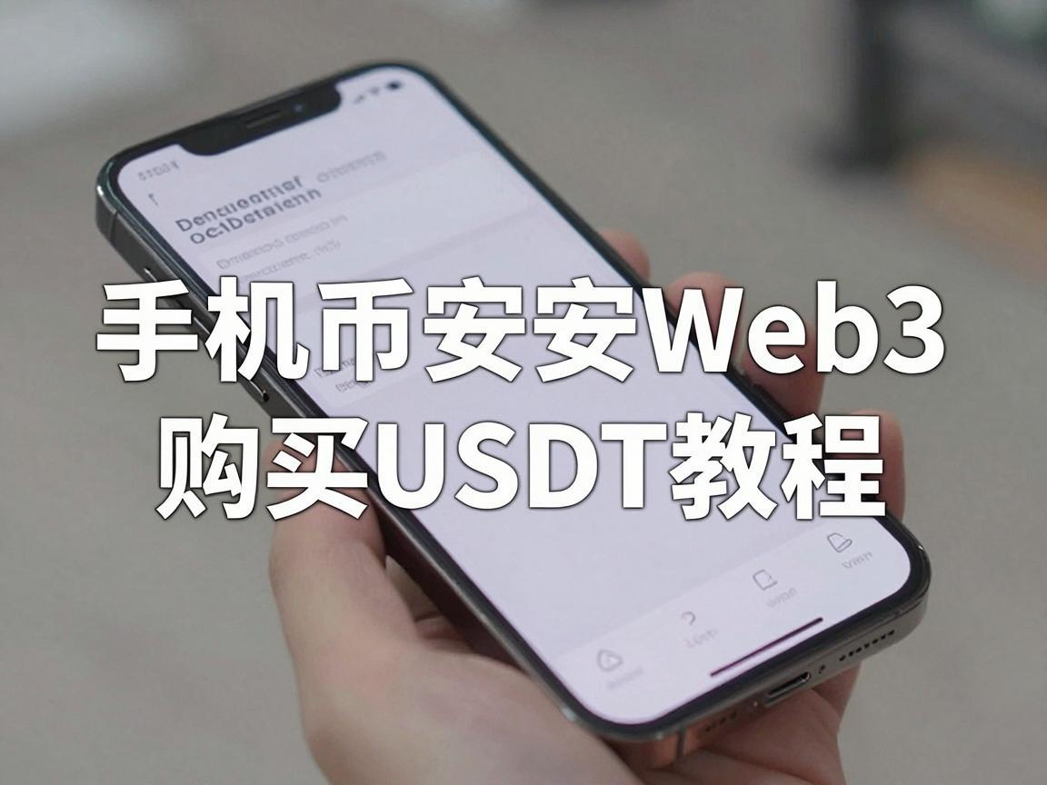 手机币安Web3购买USDT教程