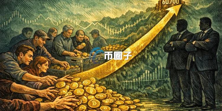 Glassnode：比特币长期持有者已从净分发转为净增持 但距2024年牛市高峰仍相去甚远