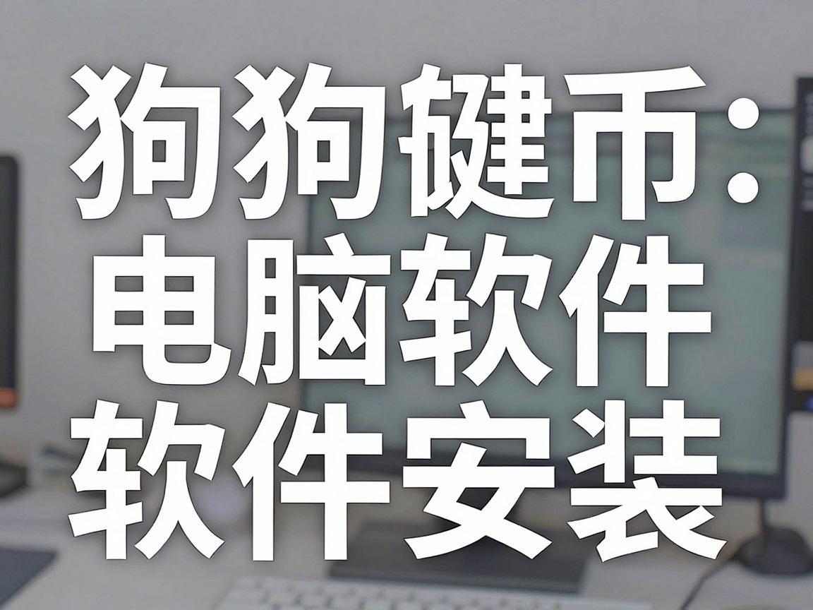 狗狗币电脑软件安装指南