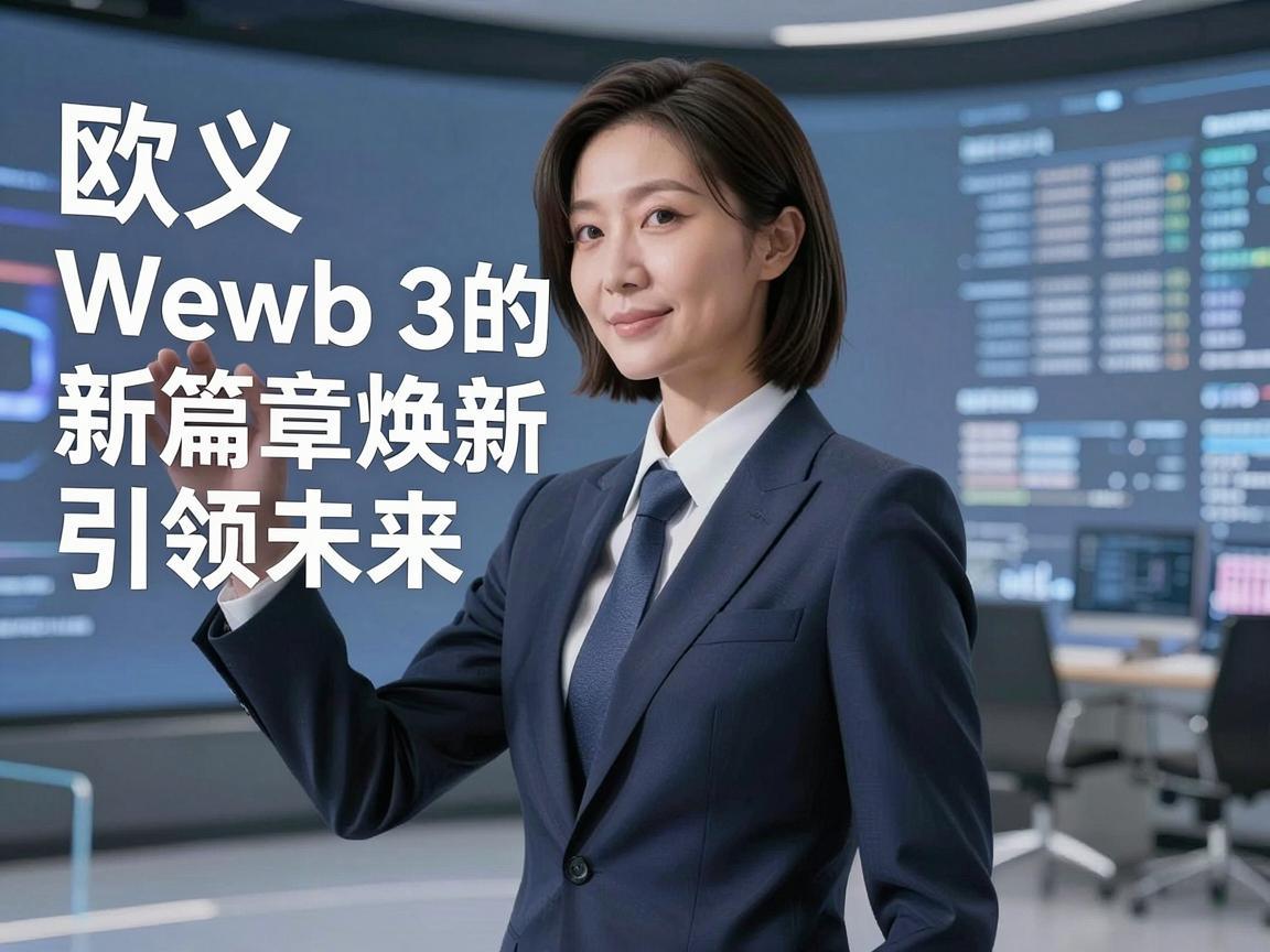 欧义Web3的新篇章，Logo焕新，引领未来