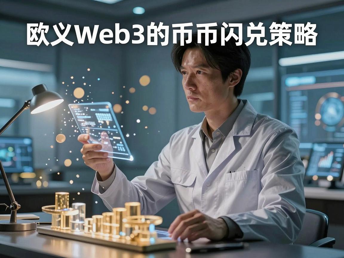 欧义Web3的币币闪兑策略，赚取价差的艺术