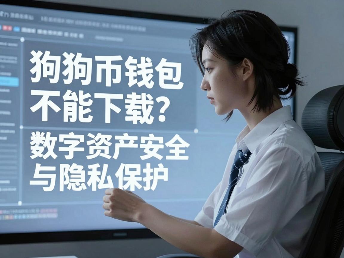 狗狗币钱包不能下载 探究数字资产安全与隐私保护