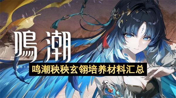 鸣潮秧秧玄翎培养材料汇总