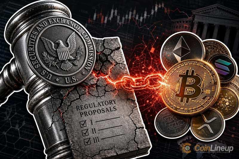 美国SEC发布三项加密货币规则提案：当前意义何在