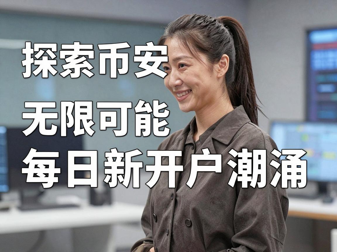 探索币安Web3的无限可能，每日新开户潮涌