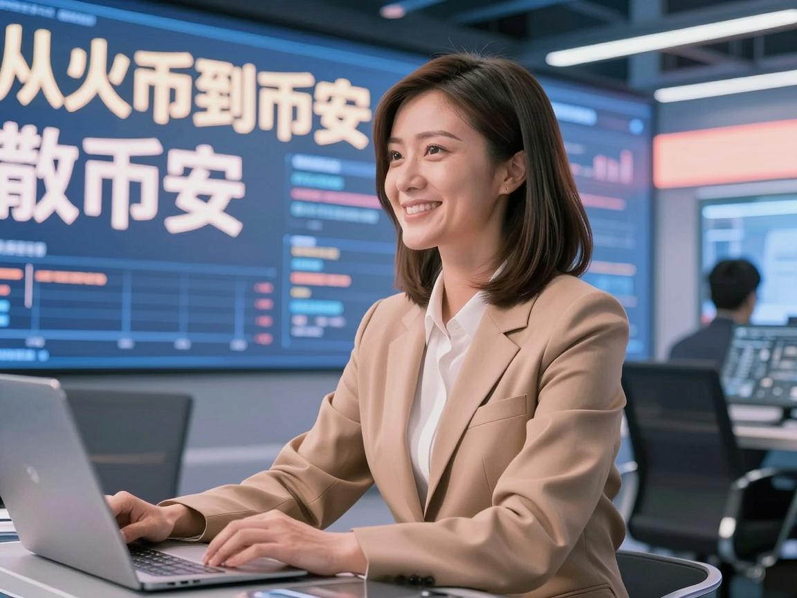 从火币到币安，数字货币交易的便捷之旅