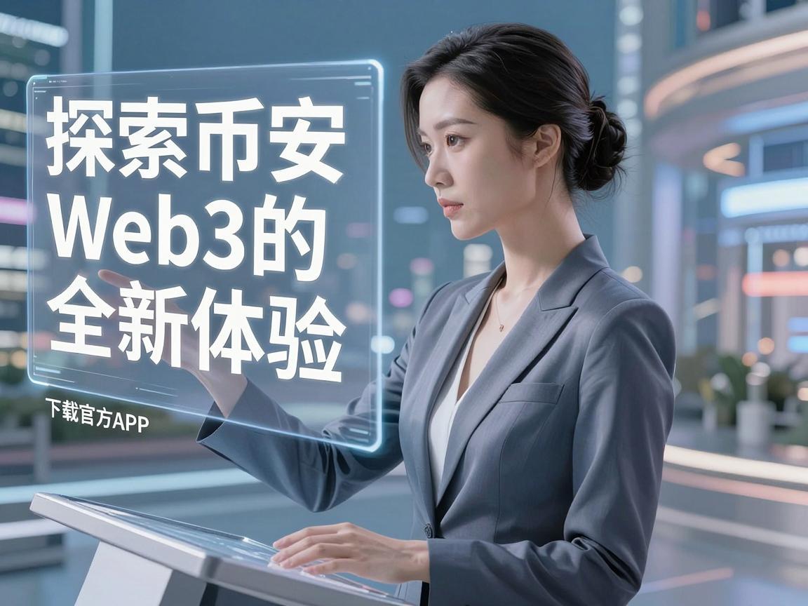 探索币安Web3的全新体验，下载官方APP，拥抱未来金融