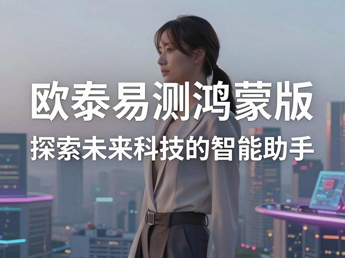 欧泰易测鸿蒙版，探索未来科技的智能助手