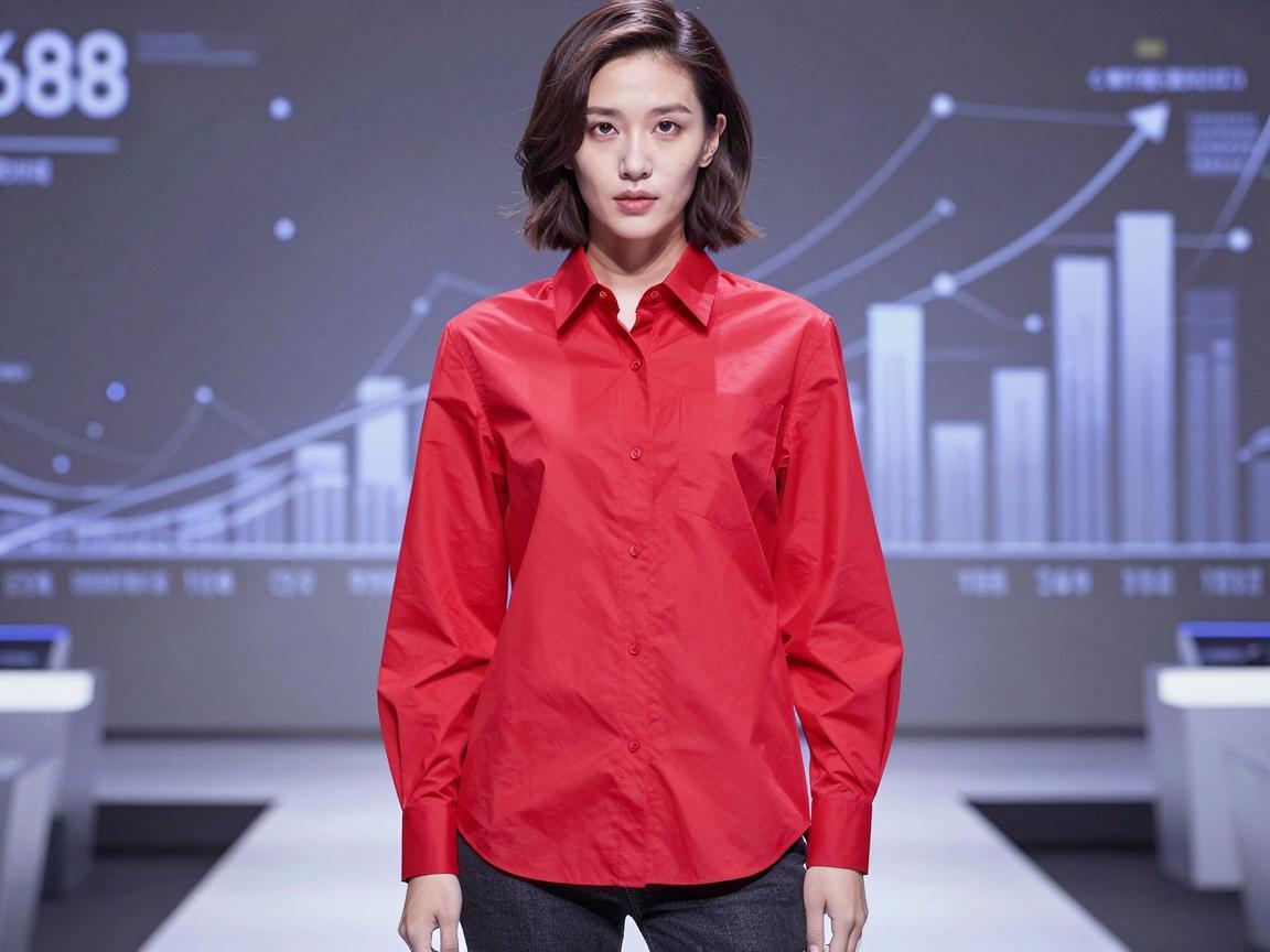 探索时尚的新篇章——1688易恩欧红色衬衫的魅力