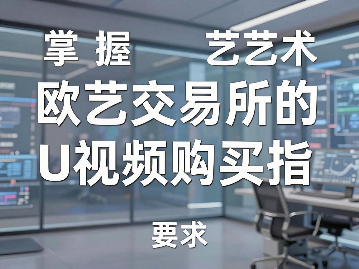 掌握交易艺术,欧艺交易所的U视频购买指南