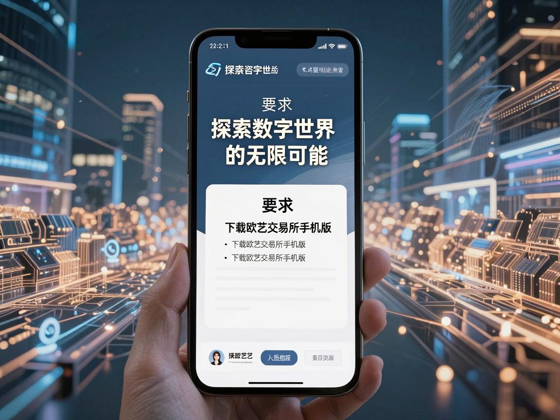 探索数字世界的无限可能，下载欧艺交易所手机版
