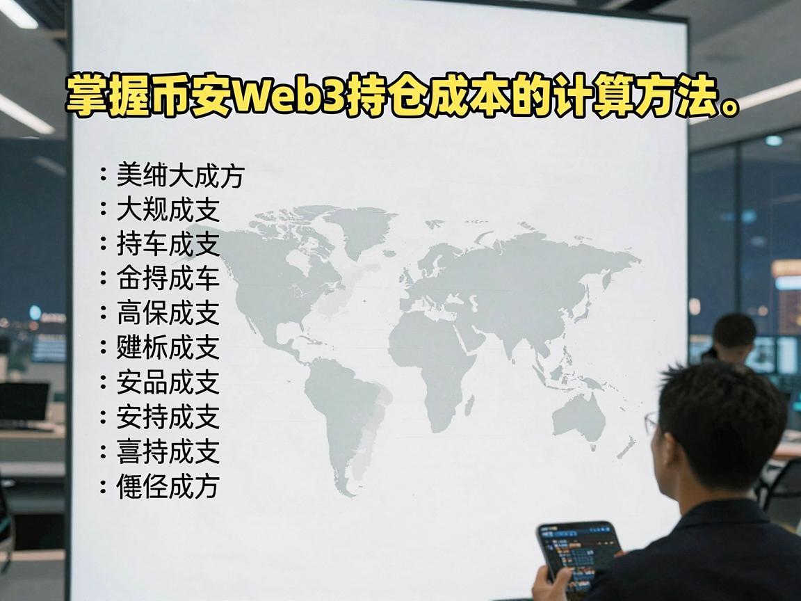 掌握币安Web3持仓成本的计算方法