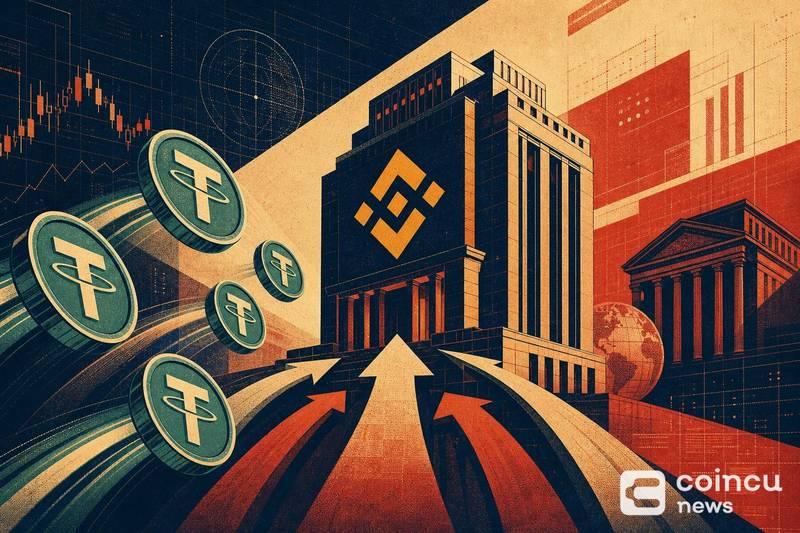 币安24小时USDT净流入达1.51亿美元