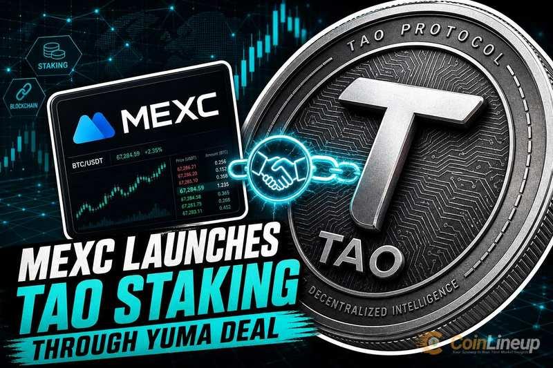 MEXC 通过 Yuma 协议推出 TAO 质押